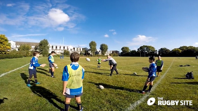 Catch and Pass - Session Plan for Junior Players